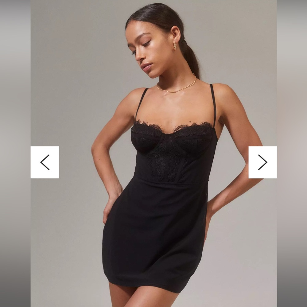 Urban outfitters corset dress